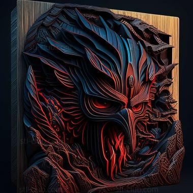 3D model dan mumford (STL)